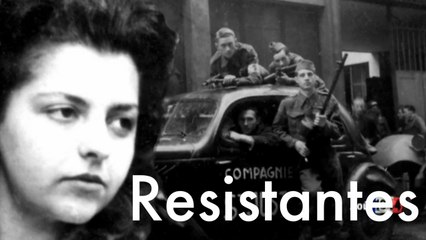 2e Guerre Mondiale - Résistantes