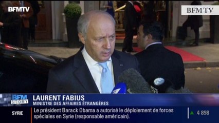 Download Video: TextO’ : Bachar el-Assad - Laurent Fabius : «Il n'est pas question qu'il soit le futur de la Syrie»