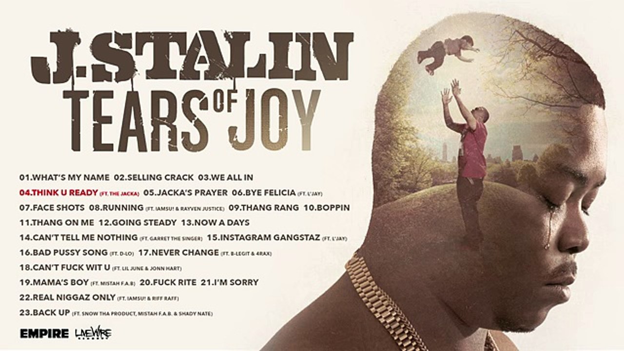 J. Stalin - Think U Ready (Audio) ft. The Jacka
