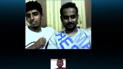 2 musiciens indiens entendent leur chanson sur une radio US pour la première fois... Réaction magique!