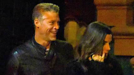 Sandra Bullock and Bryan Randall's Smoking Date Night