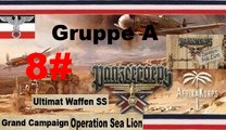 Panzer Corps ✠ Operation Sea Lion U.Waffen SS Gravesend 12 Oktober 1940 # 8 Gruppe A