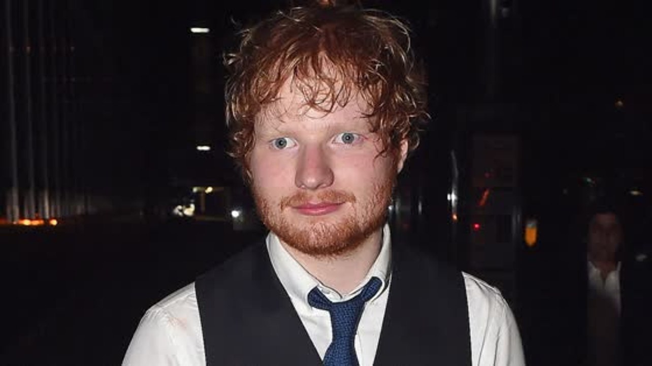 Ed Sheeran sagt, dass er zu Taylor Swift's #Squad gehört