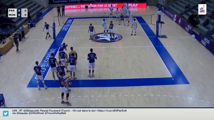 LAM : Paris / Montpellier - J3 - Vendredi 30 octobre (AUTO-RECORD) (2015-10-30 20:13:58 - 2015-10-30 22:00:59)