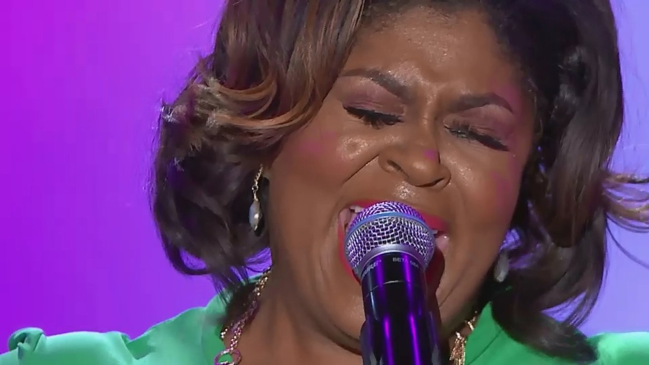 Kim Burrell - Thank You Jesus (That's What He's Done) - Bobby Jones Gospel Show Finale Season - OCT-2015