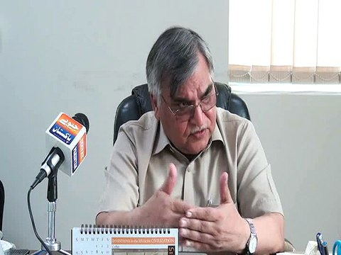 Prof Dr.Abdul Hameed(Dean)University of Management and Technology Lhr Talked with Shakeel Anjum