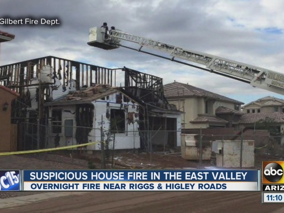 Police look for information after suspicious fires