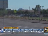 Glendale police looking for man trying to lure kids