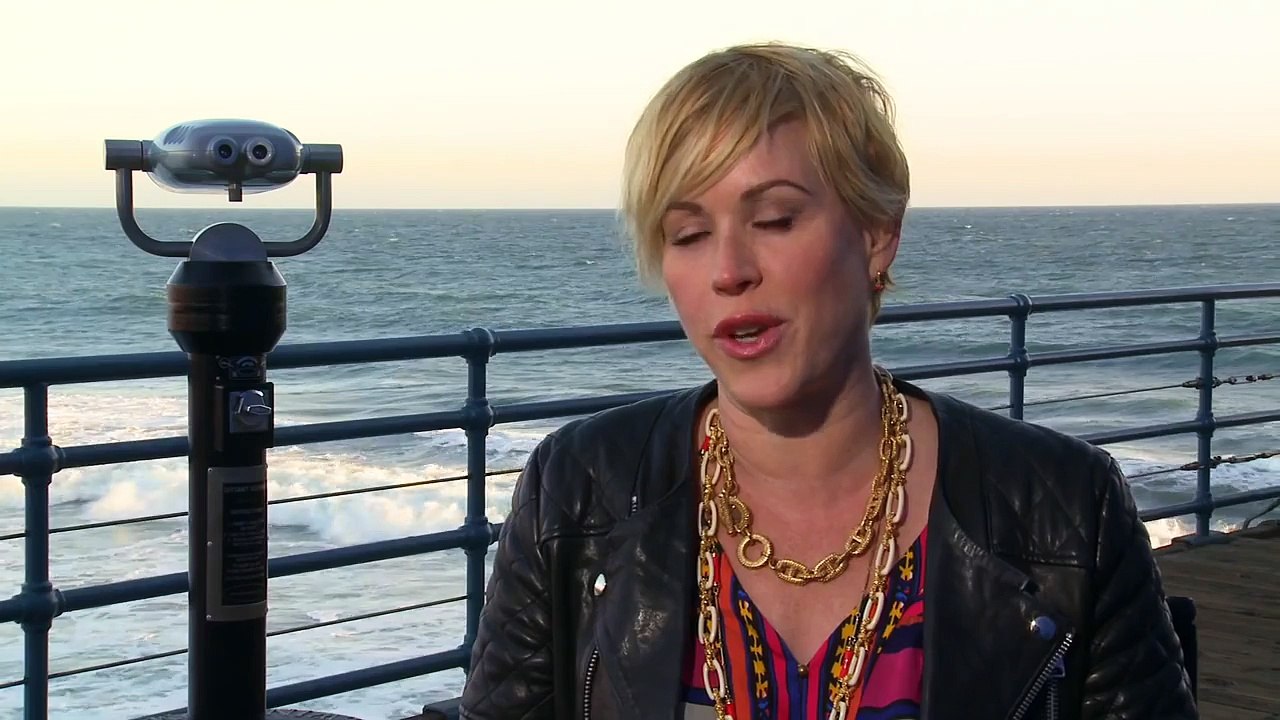 Jem and the Holograms Interview - Molly Ringwald (2015) - Aubrey Peeples, Juliette Lewis Movie HD