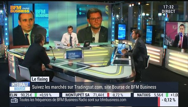 Le Club de la Bourse: Stéphane Prévost, Jean-Jacques Ohana et Alexandre Baradez - 30/10