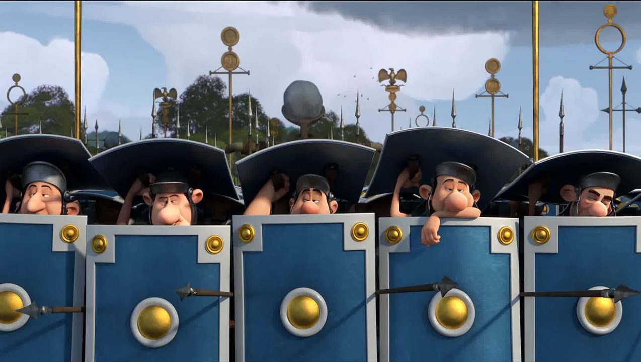 [Exclu] ASTERIX et le Domaine des Dieux  Obélix et les Romains