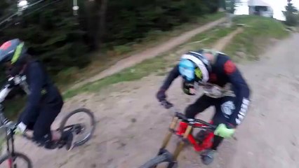 Amazing Mountain bike jumps