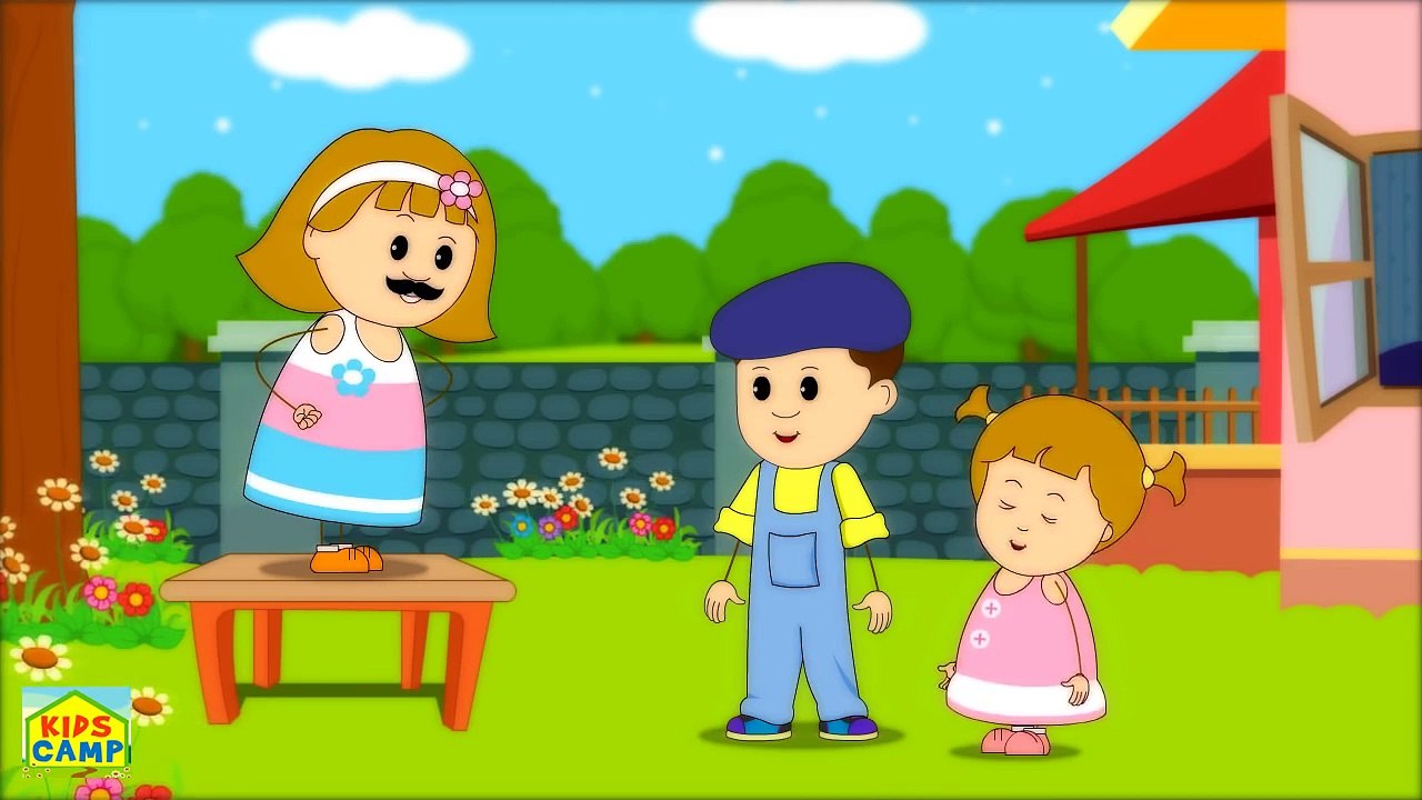 Johny Johny Yes Papa | Nursery Rhymes | Fun Rhymes By Kidscamp
