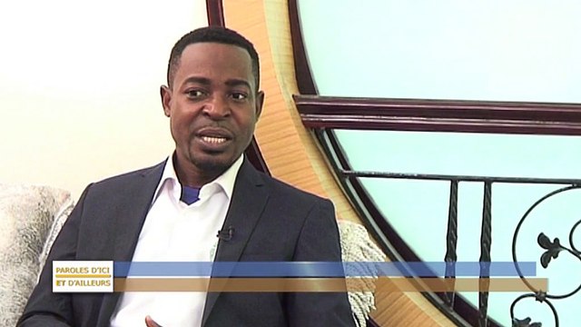 Paroles d'ici et d'ailleurs avec Andy Nziengui Nziengui