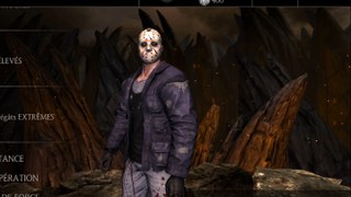 MKX : Défi Jason Voorhees Infatigable — Mortal Kombat X