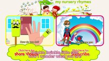 Twinkle Twinkle Little Star Rhyme with Lyrics English Nursery Rhymes Songs for Children