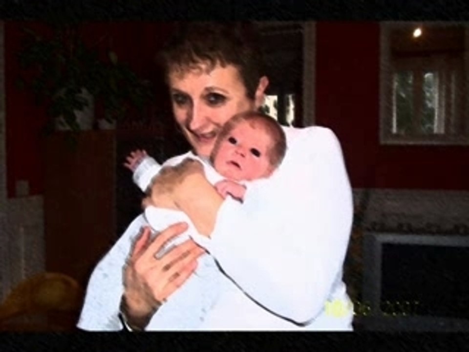 Surprise papi et mamie