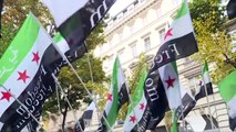 Vienne: des Syriens manifestent devant l'hôtel des pourparlers