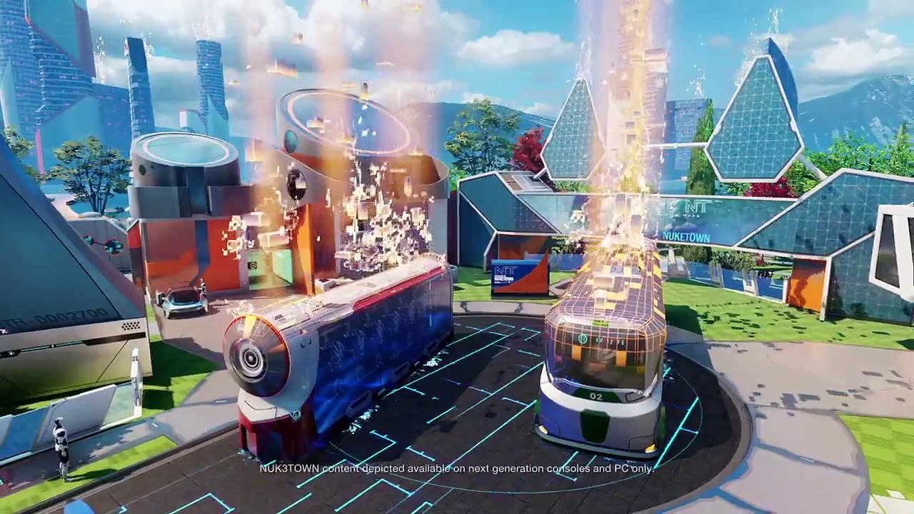 Official Call of Duty® Black Ops III – Nuk3town Bonus Map Trailer