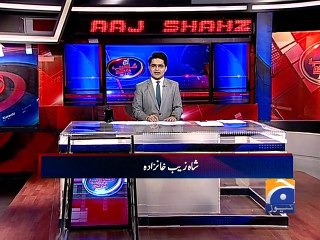 Aaj Shahzeb Khanzada kay Saath -30 October 2015