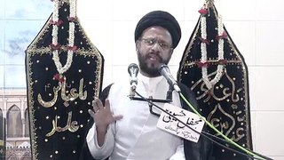 Maulana Zaki Baqri Majalis-3 2015
