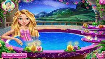 Rapunzel Jacuzzi Celebration - Disney Princess Rapunzel Game for Children