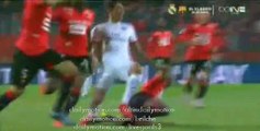 Angel Di Maria Amazing Skills - Stade de Rennes vs PSG - Ligue 1 - 30.10.2015