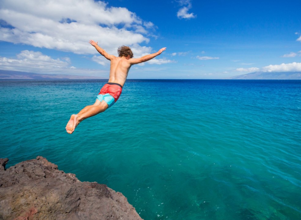Would you jump ?