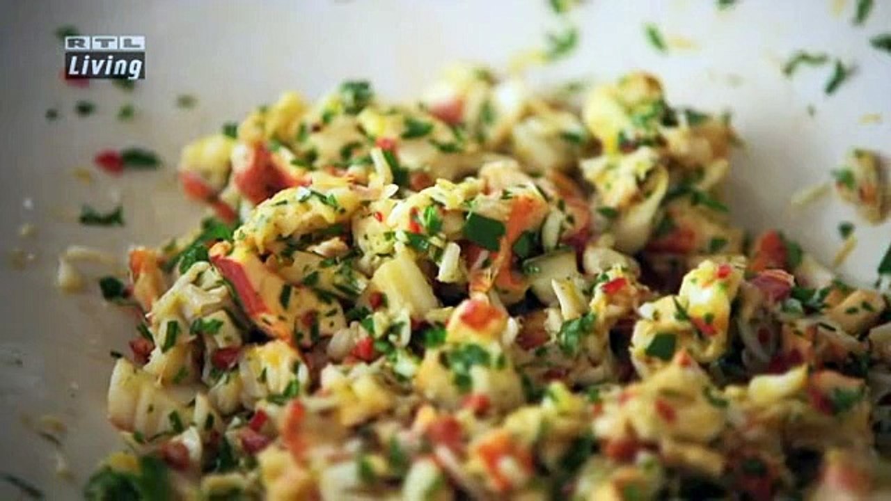 Lobster in selbstgemachten Ravioli