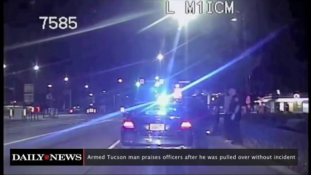 Black Man Praises Officers After He was Pulled Over Without Incident