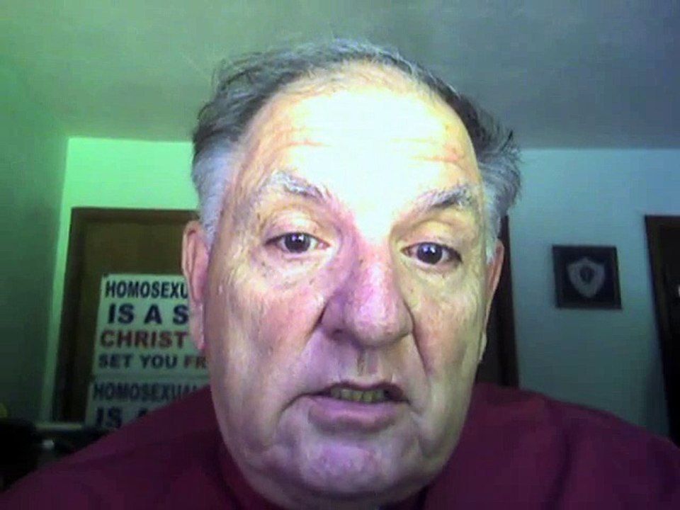 Rev Donald Spitz - I will not marry you.