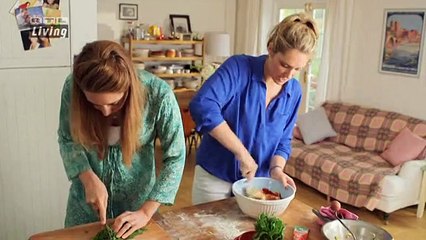 + Selbstgemachte Gnocchi Tricolore mit Nuß-Soße