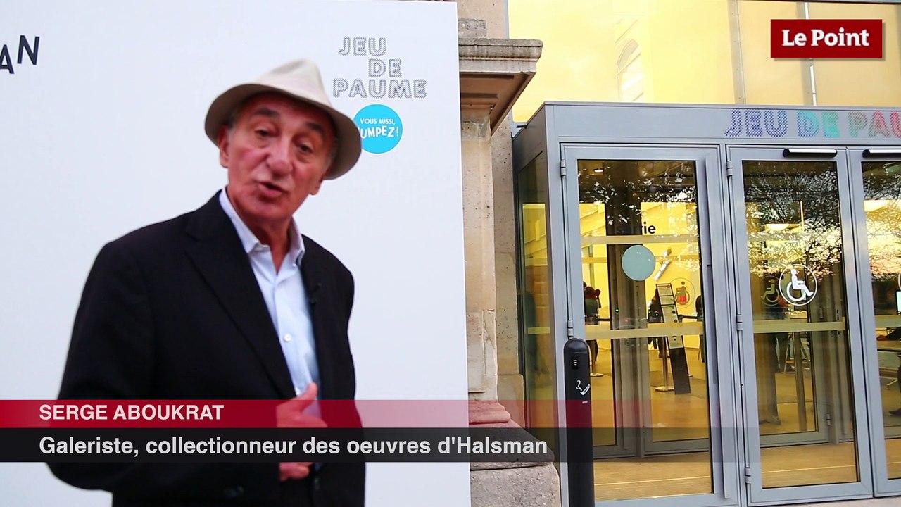 Philippe Halsman vu par le collectionneur Serge...