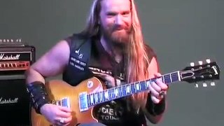 Zakk Wylde Lesson ..Funny