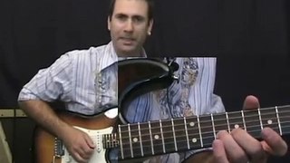 Blues Guitar Lesson - How To Play Blues Guitar With 4 Notes