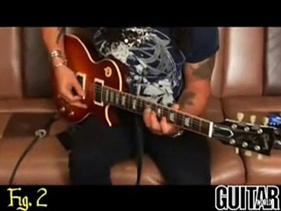 slash guitar lesson