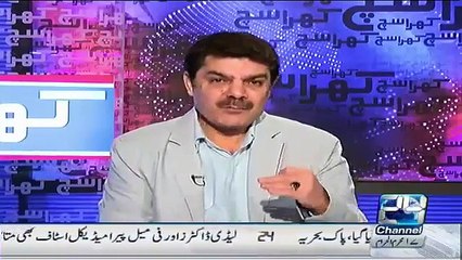 Khara Such with Mubashir Luqman31 October 2015 - Channel 24