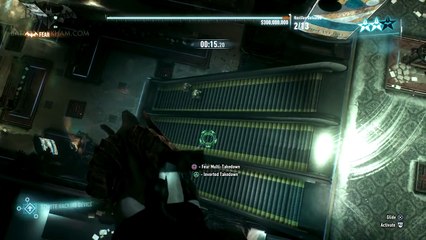 Batman: Arkham Knight - Crime Fighter Challenge Pack #1 - Predator: Financial Crash