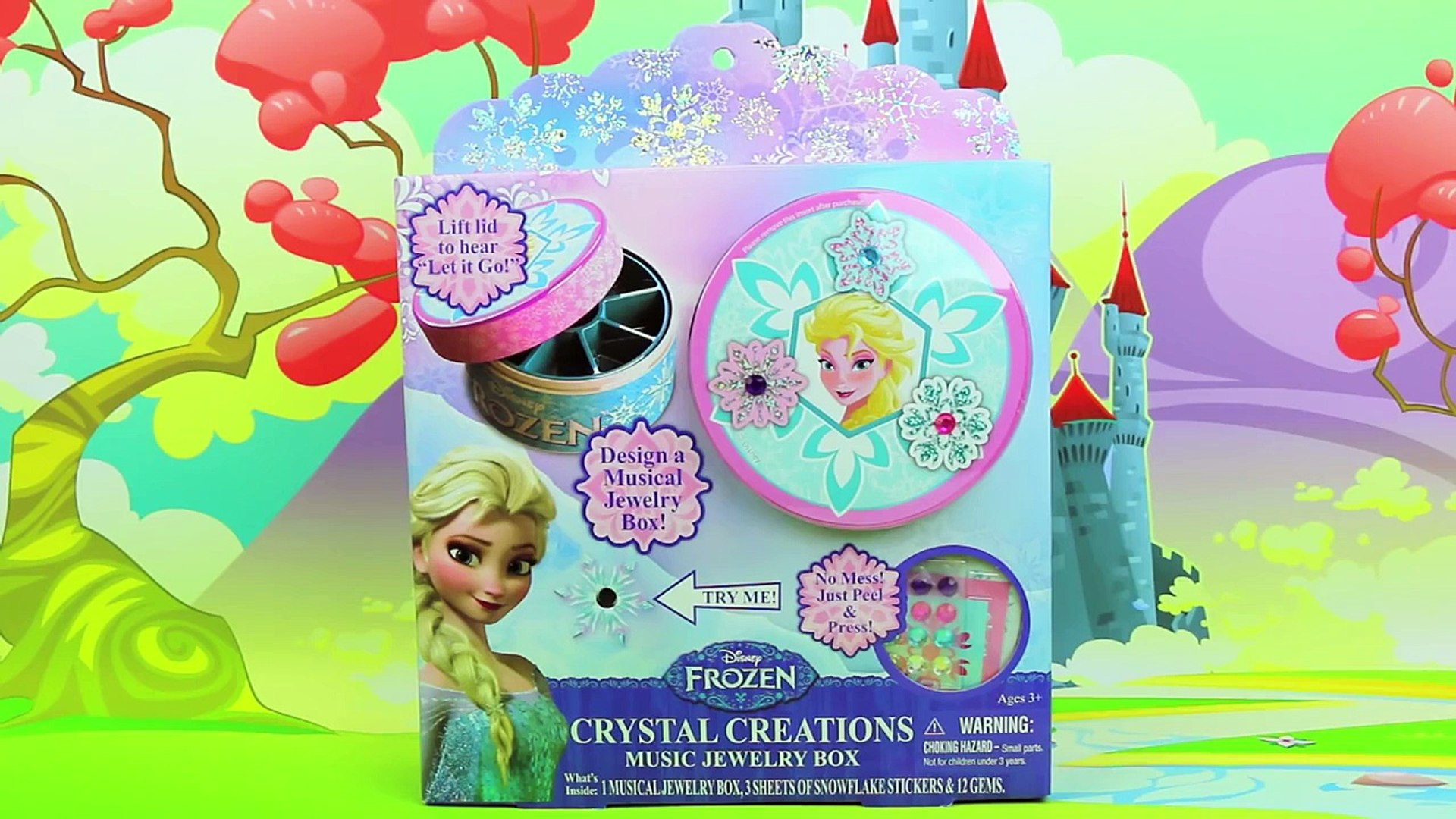 ⁣Inside Out Makeovers with Frozen & Descendants for Halloween. DisneyToysFan.