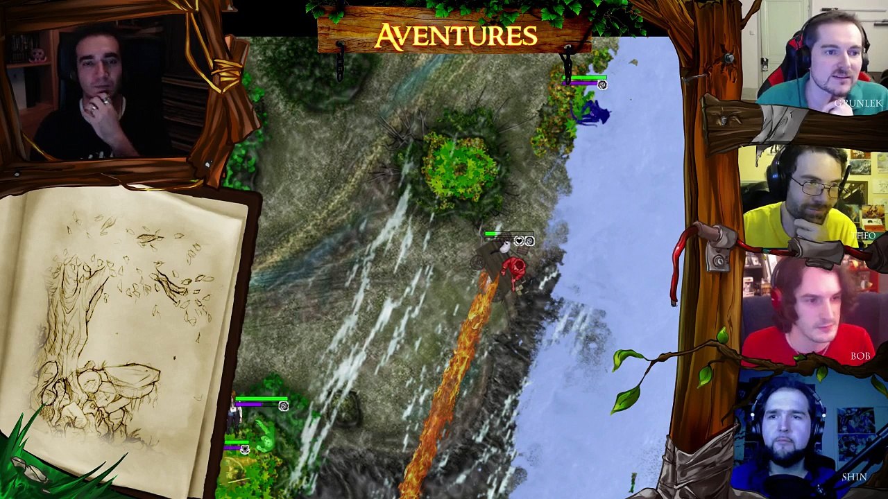 Aventures part en #Live 3 (REPLAY) (2015-10-30 21:04:03 - 2015-10-31 00:38:30)