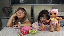 What The Kids Think Episode 12 Lalaloopsy Diaper Surprise Doll Poops Magical Charms?!