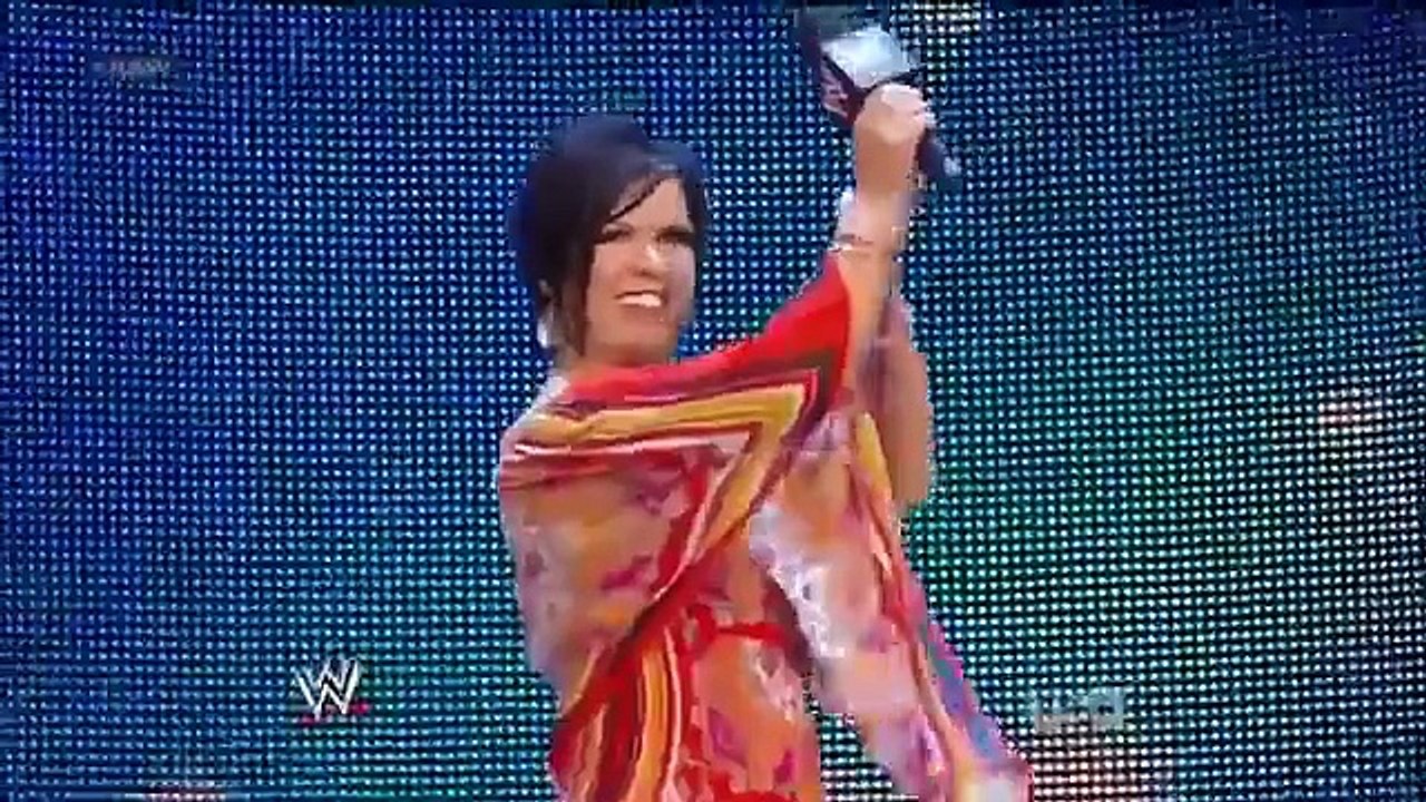 Dolph Ziggler and Jack Swagger entrance with(Vickie Guerrero)