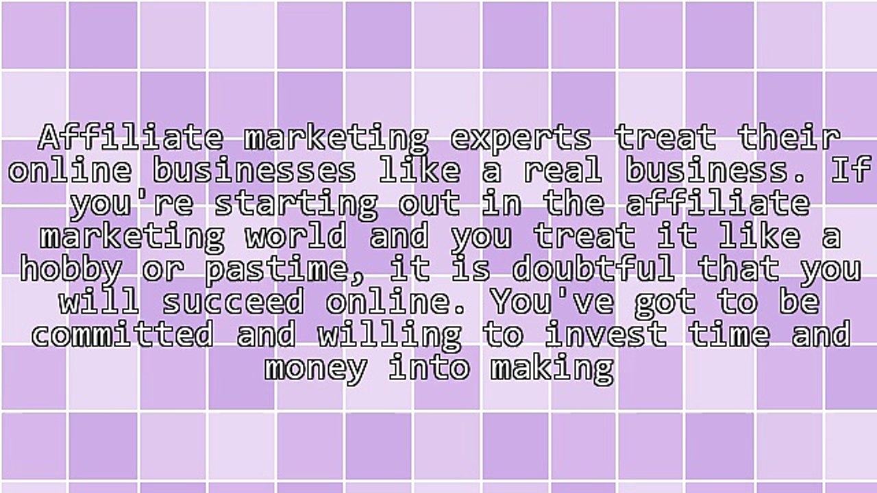 3 Things That No Affiliate Marketing Expert Would Be Without