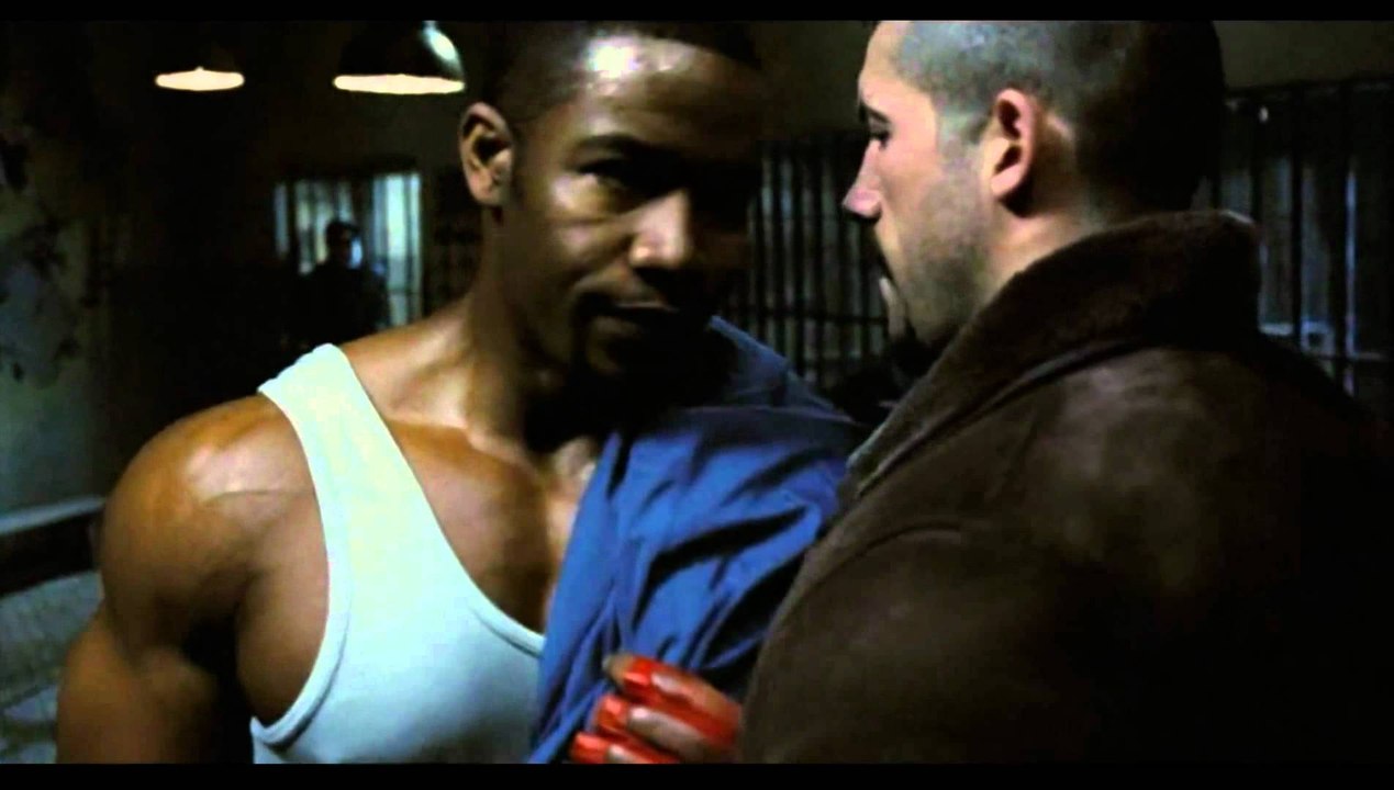 world Fitness Scott Adkins vs Michael Jai White