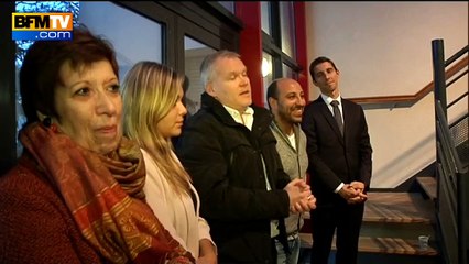 40 migrants quittent volontairement "la jungle" de Calais pour des centres d'accueil en Champagne