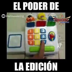 El poder de la edición