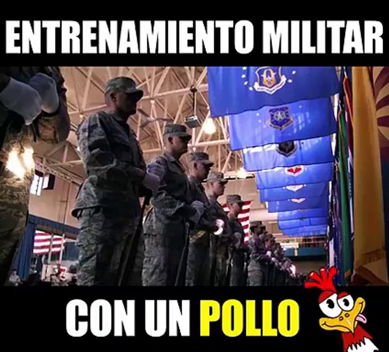 Entrenamiento militar????