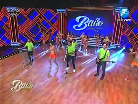 Baila conmigo Paraguay - rico comidita