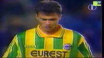 Le parcours du FC Nantes en Ligue des Champions - Saison 1995-1996