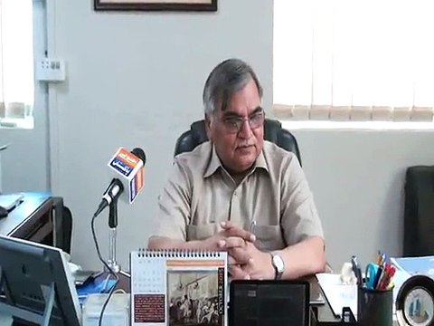 Prof Dr.Abdul Hameed(Dean)University of Management and Technology Lhr Talked with Shakeel Anjum(1)